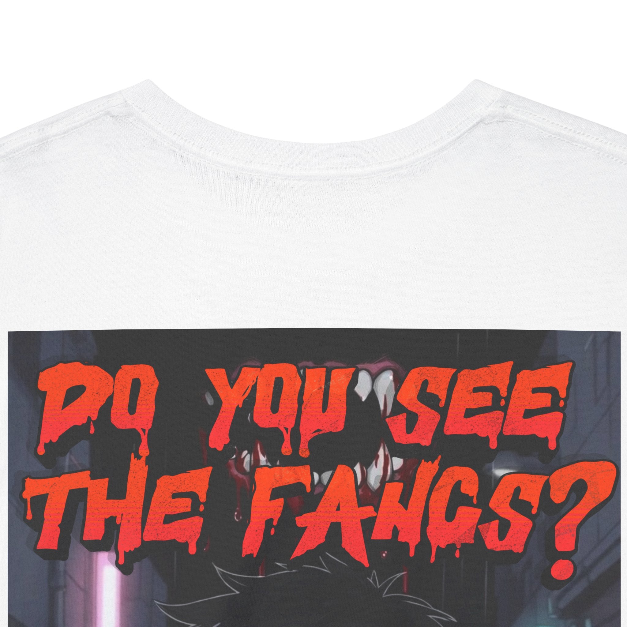 Do You See The Fangs?