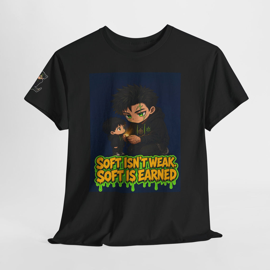 Soft Is Earned — Silas Tee