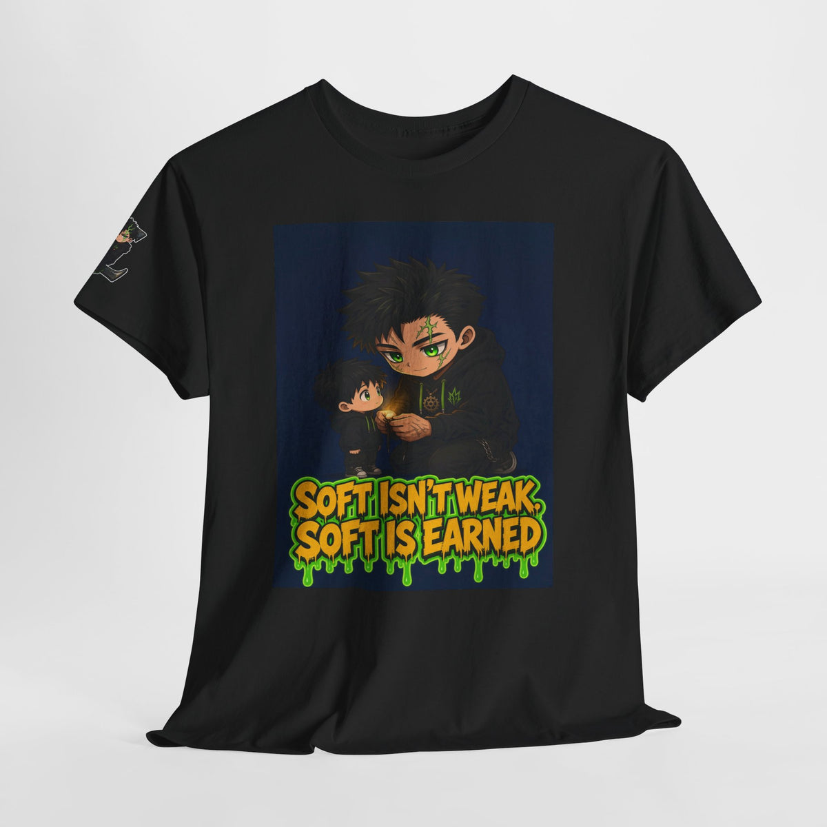 Soft Is Earned — Silas Tee