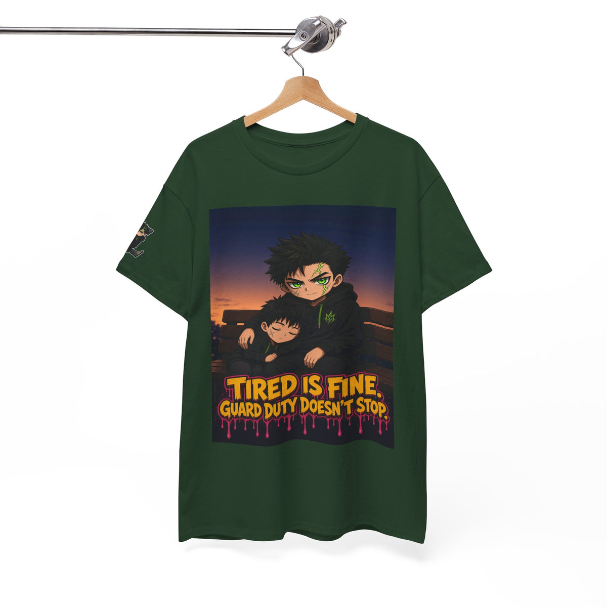 Tired Is Fine — Silas Night Watch Tee