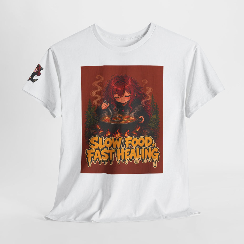 Slow Food, Fast Healing — Nova Homestead Tee