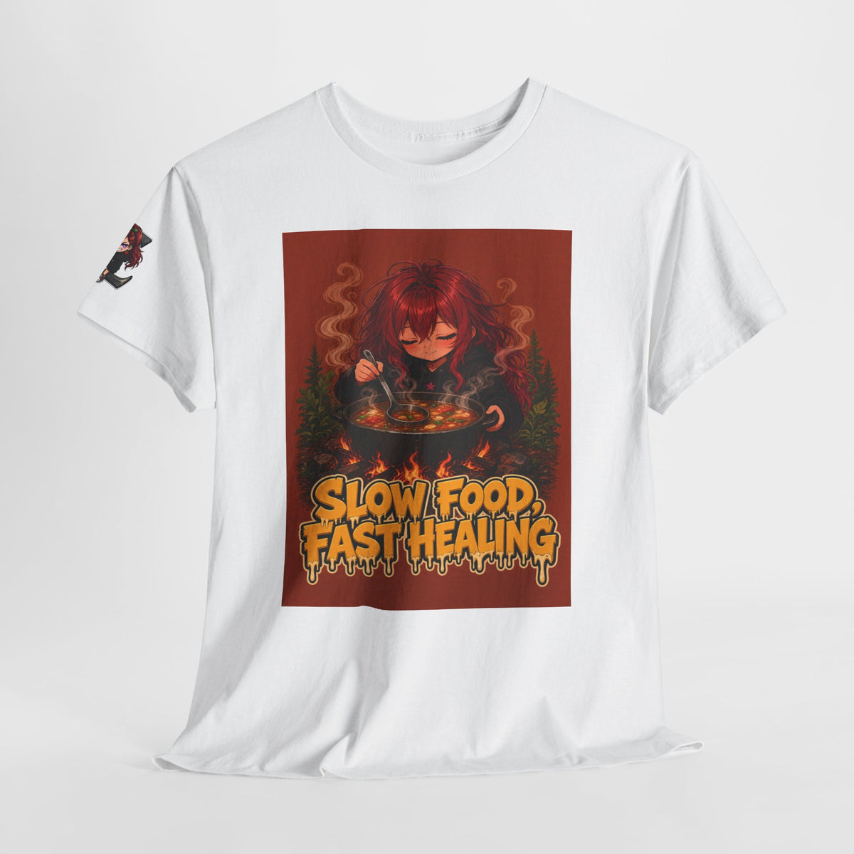 Slow Food, Fast Healing — Nova Homestead Tee