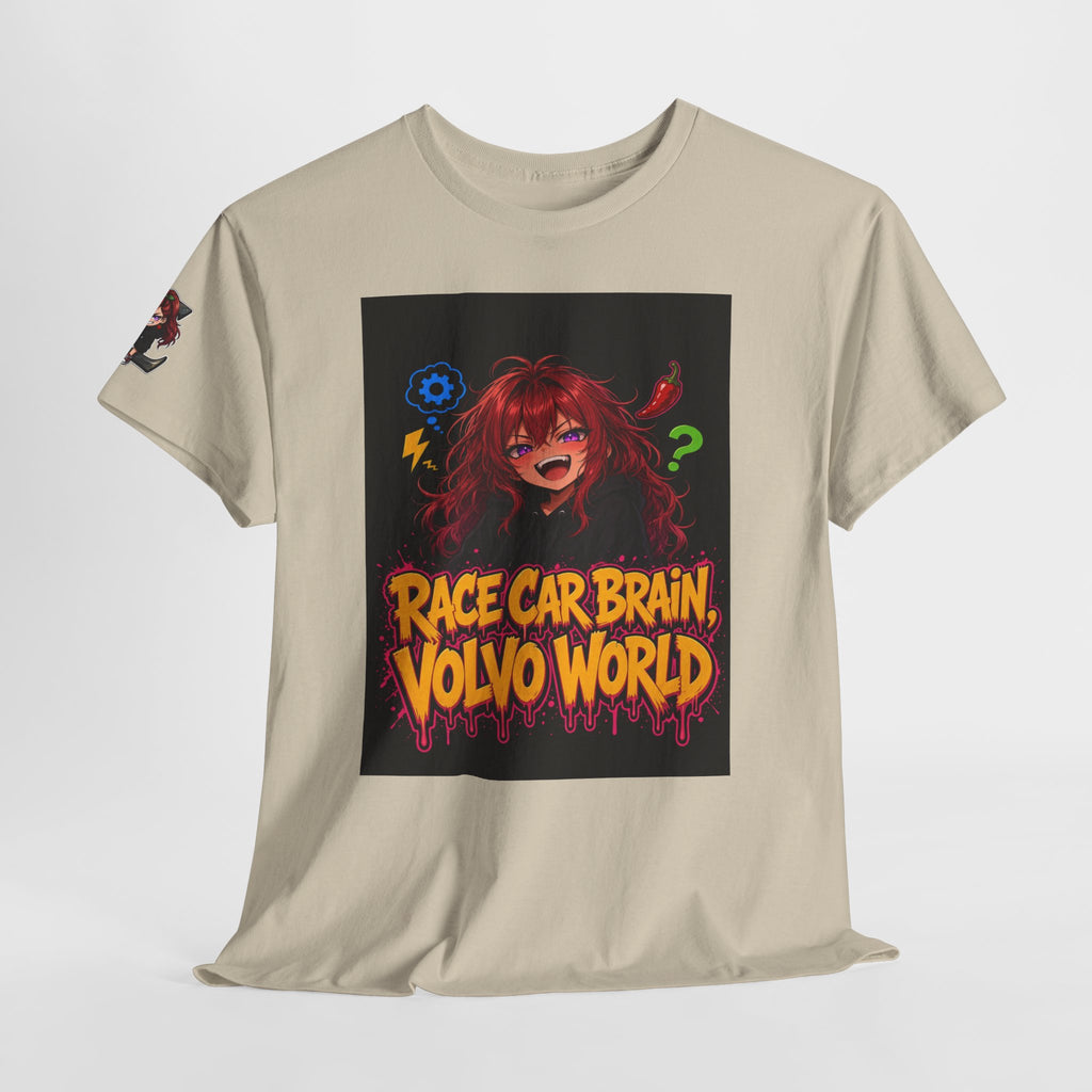 Race Car Brain, Volvo World — Nova Tee