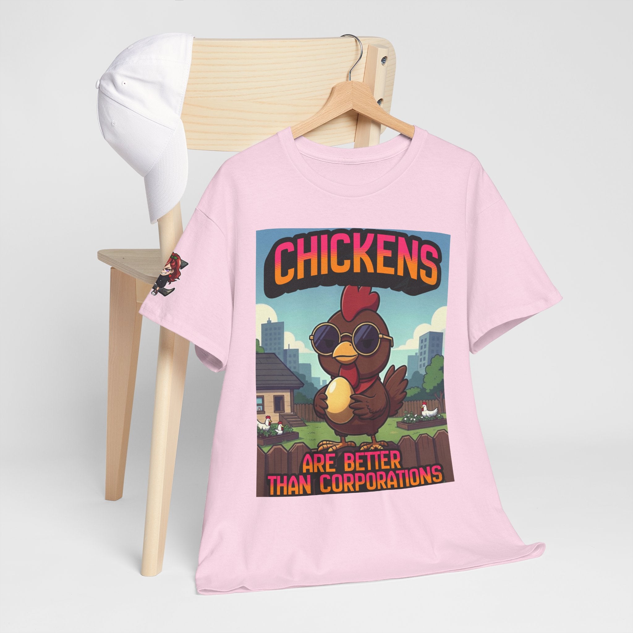 Chickens Are Better Than Corporations