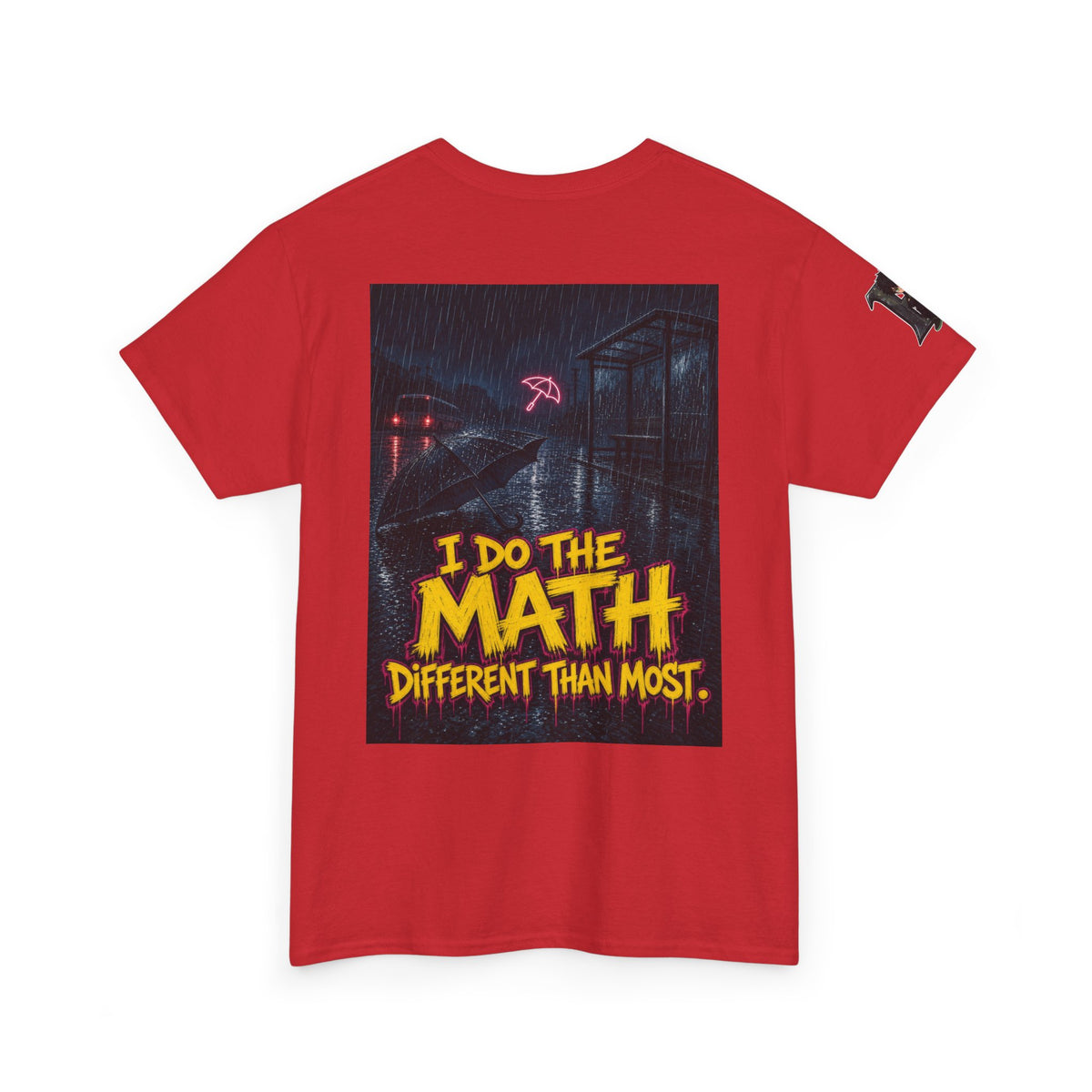 I'll Take the Weather That's Coming for You. Tee - Silas