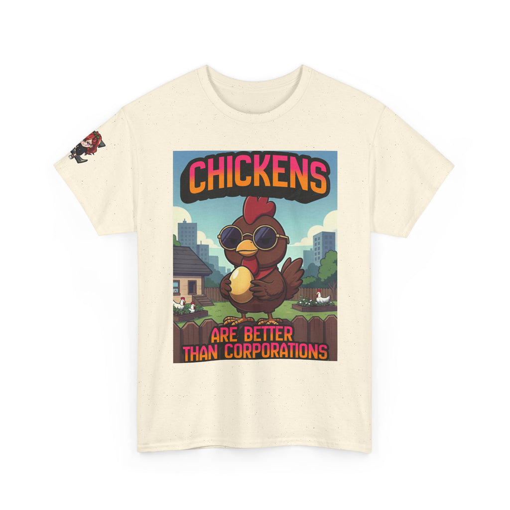 Chickens Are Better Than Corporations
