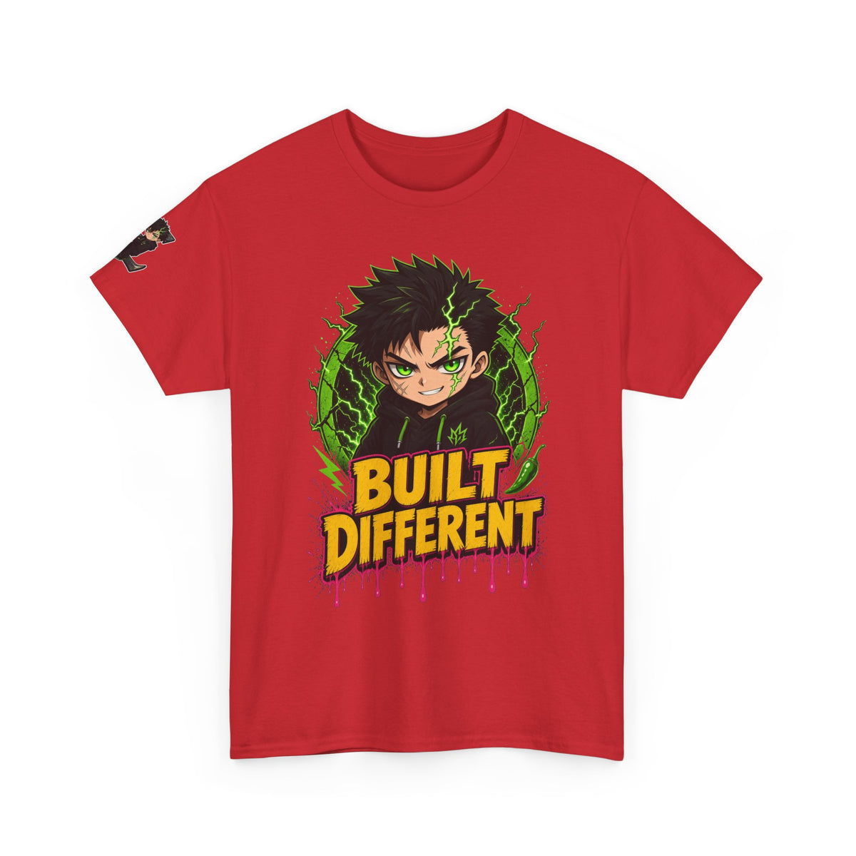 Built Different Tee - Silas