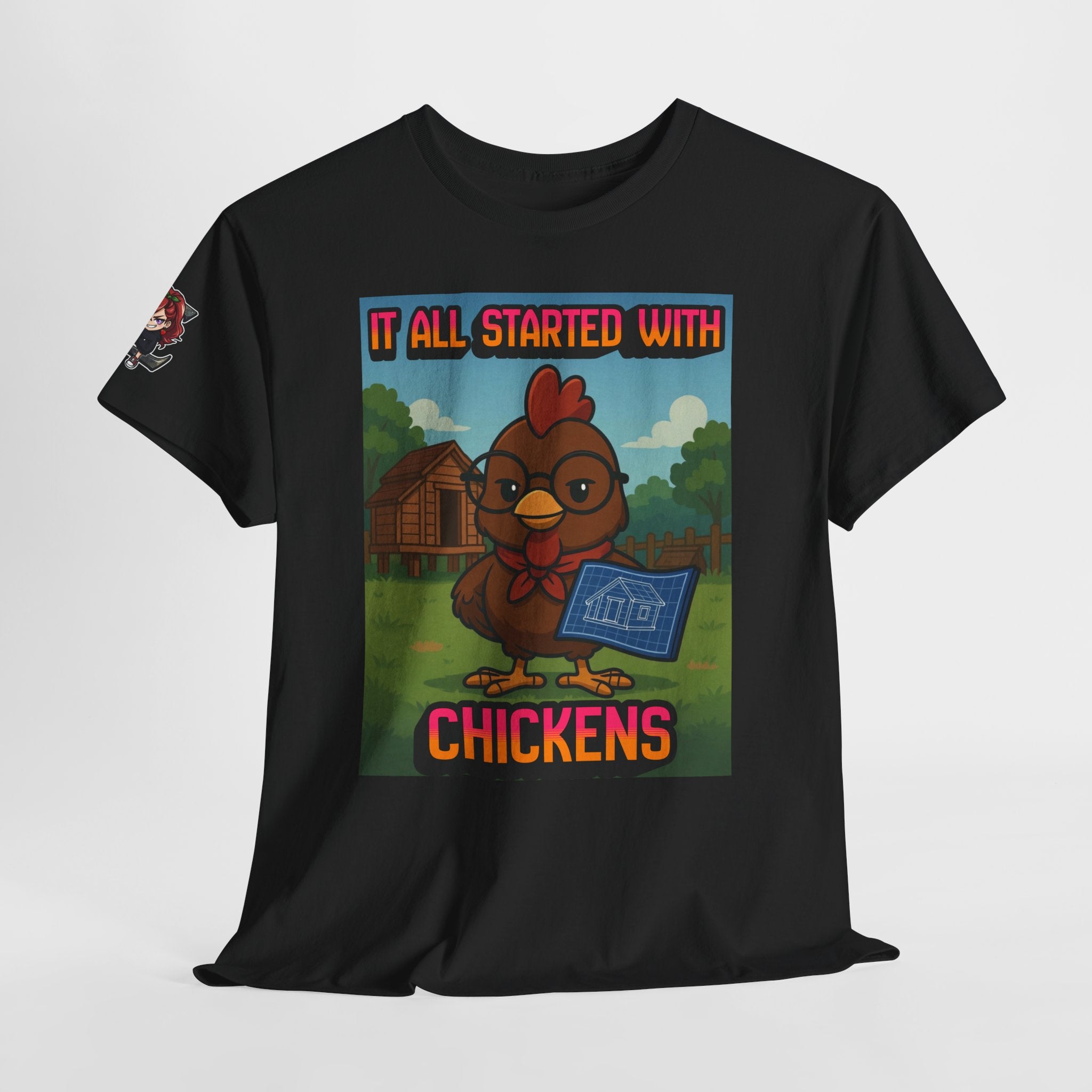 It All Started With Chickens