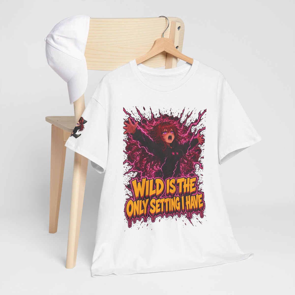 Wild Is the Only Setting I Have Tee - Nova