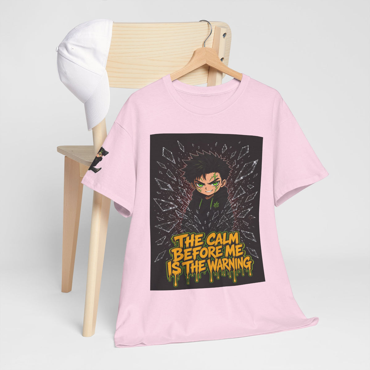 The Calm Before Me Is the Warning — Silas Tee