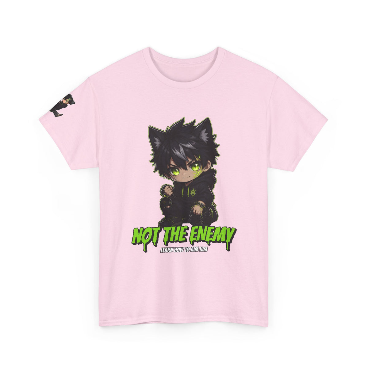 Not the Enemy Tee - Silas
