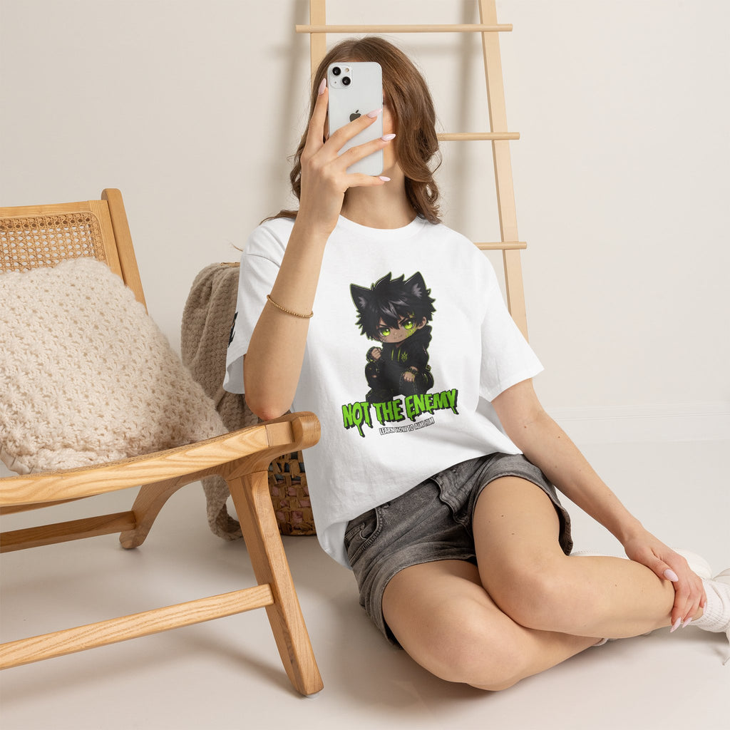 Not the Enemy Tee - Silas