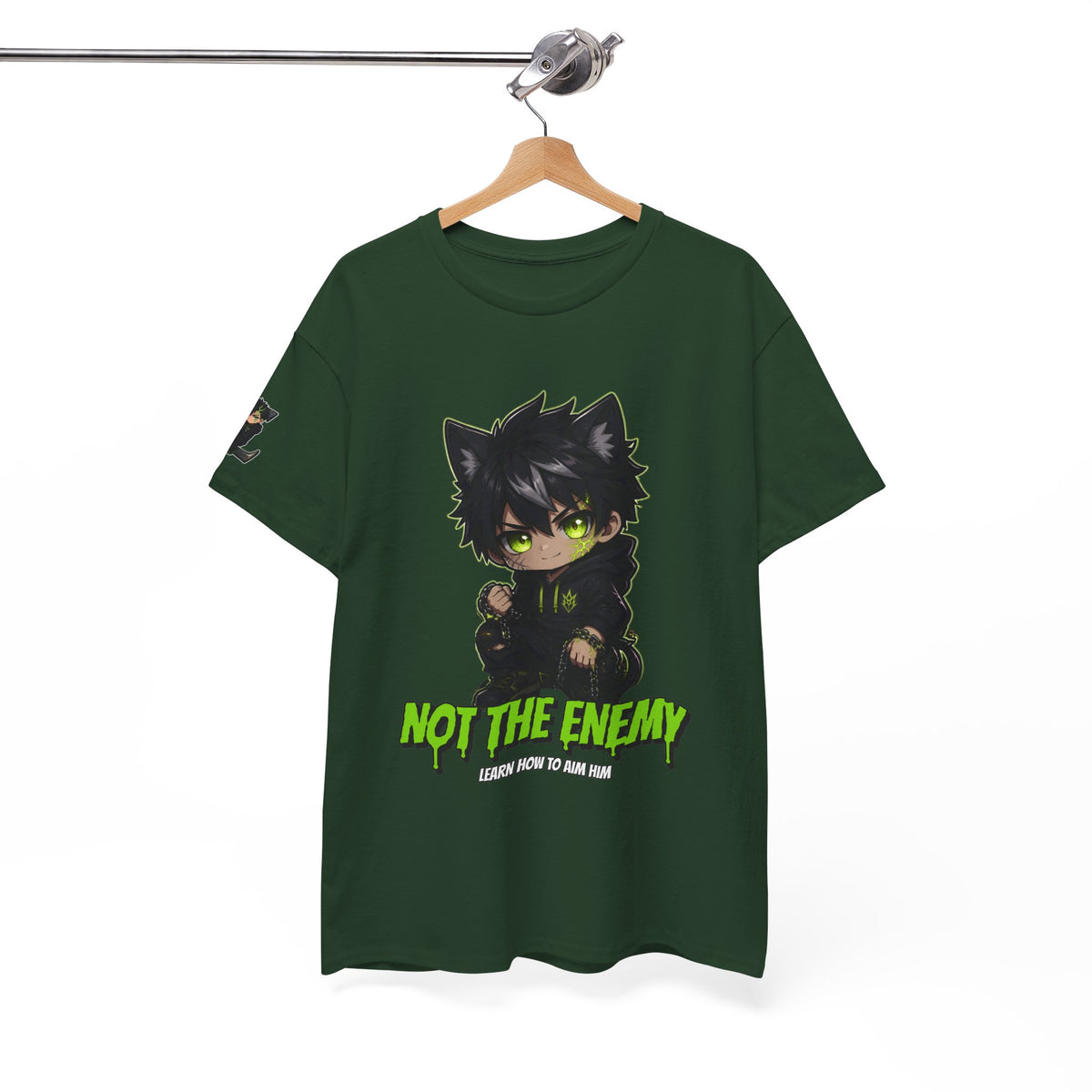 Not the Enemy Tee - Silas