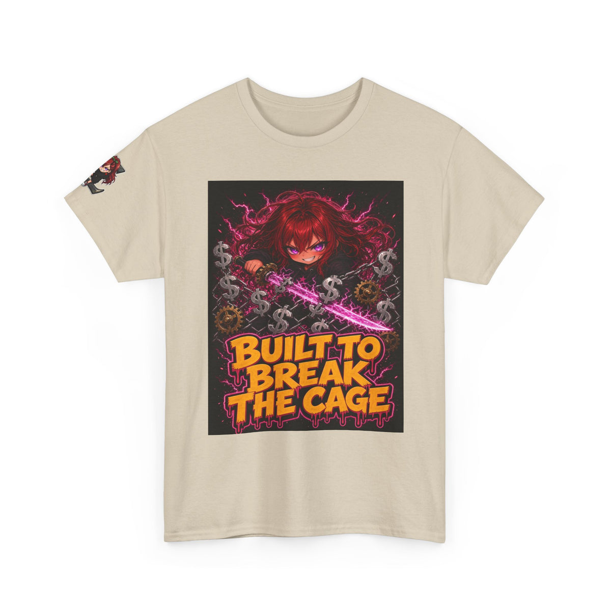 Built to Break the Cage — Nova Tee
