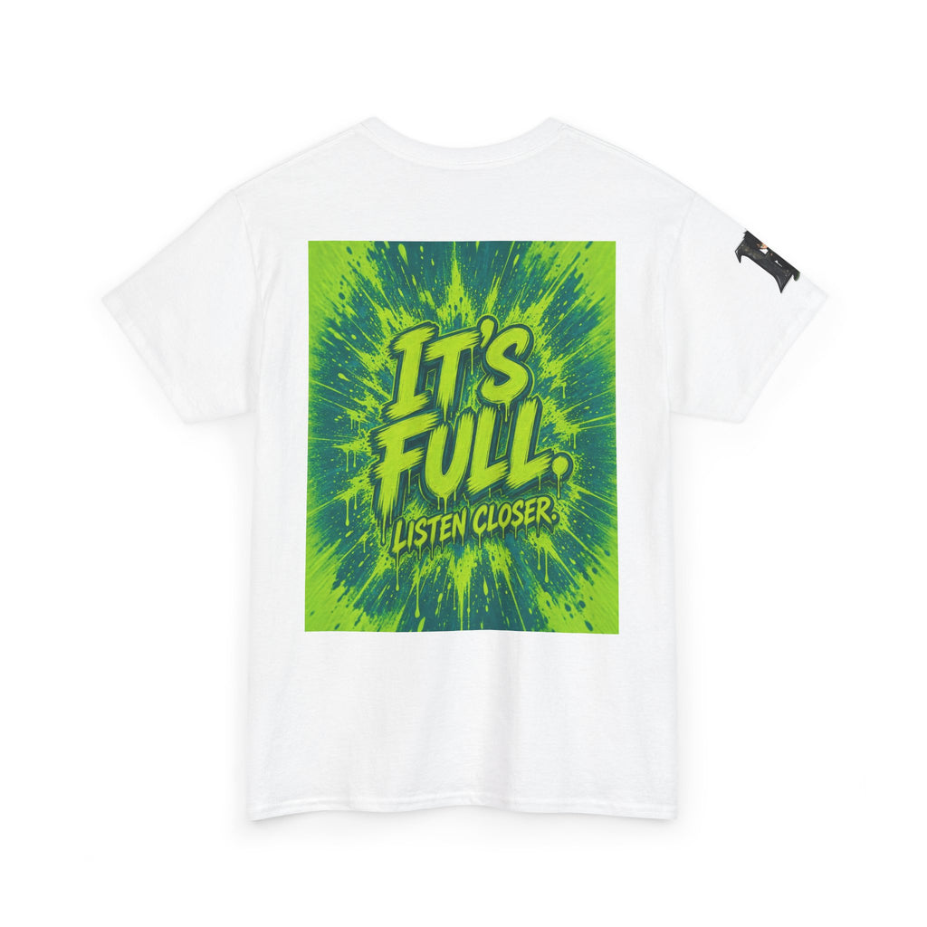 The Quiet Isn't Empty Tee - Silas