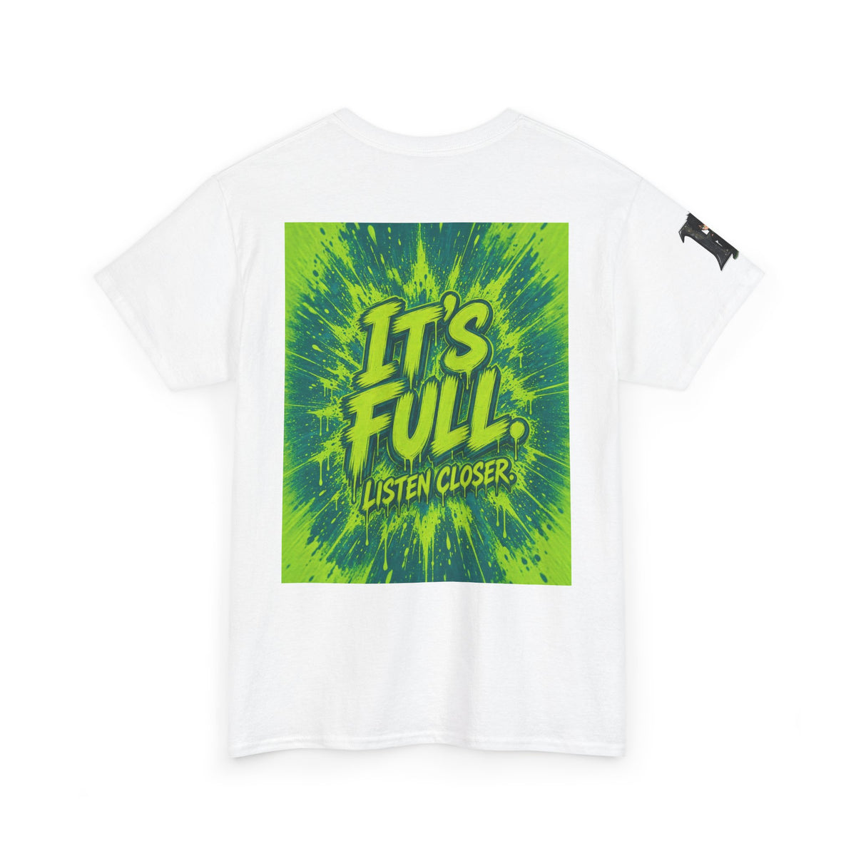 The Quiet Isn't Empty Tee - Silas