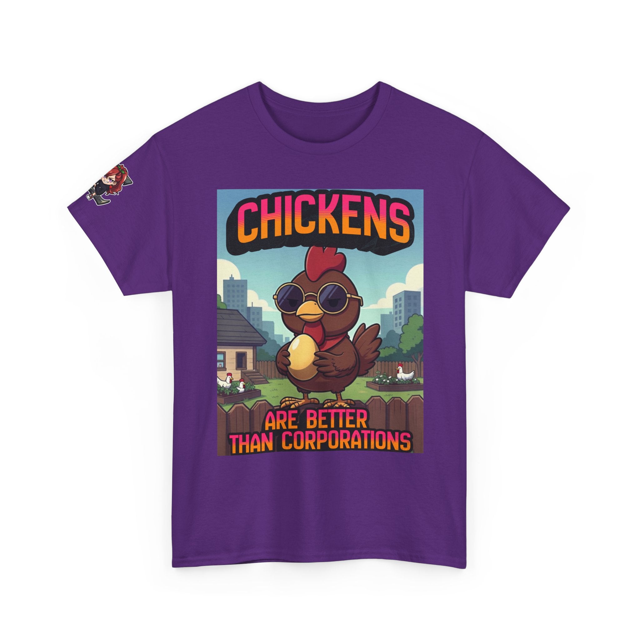 Chickens Are Better Than Corporations