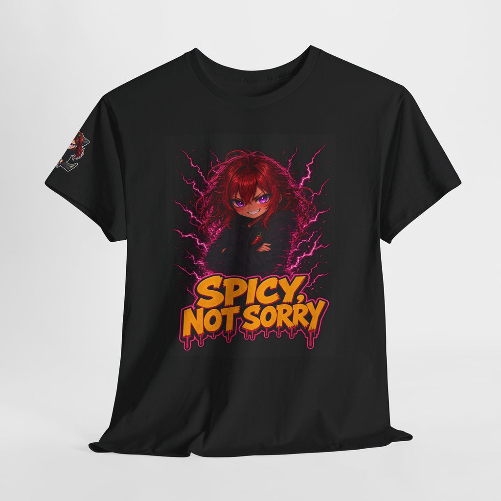 Spicy Not Sorry — Nova Tee