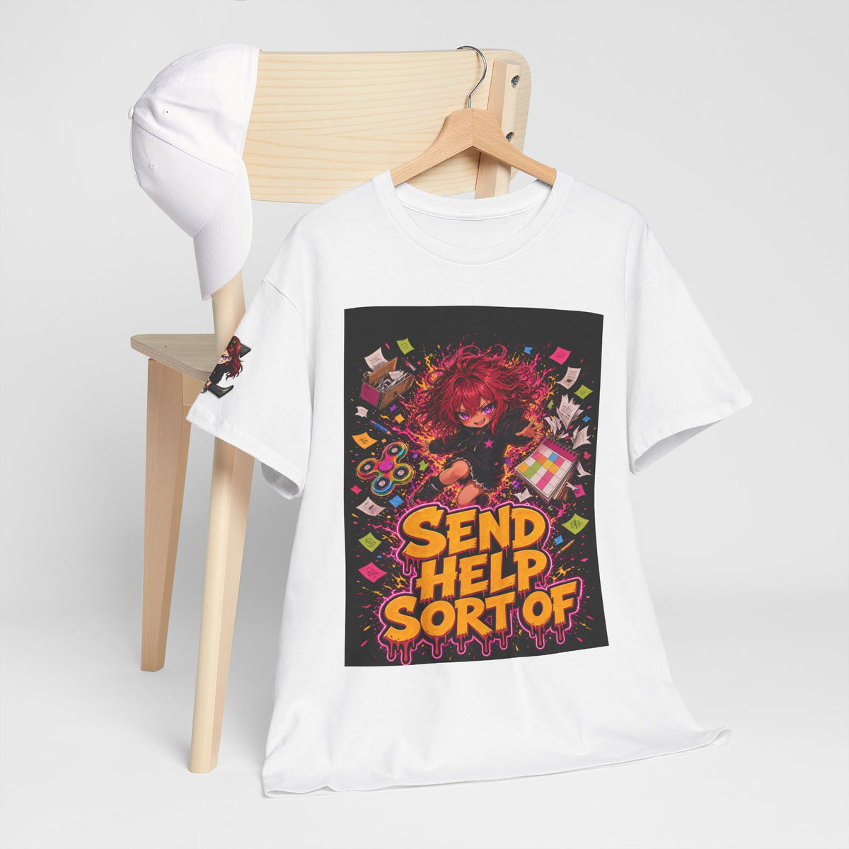 Send Help, Sort Of — Nova Tee
