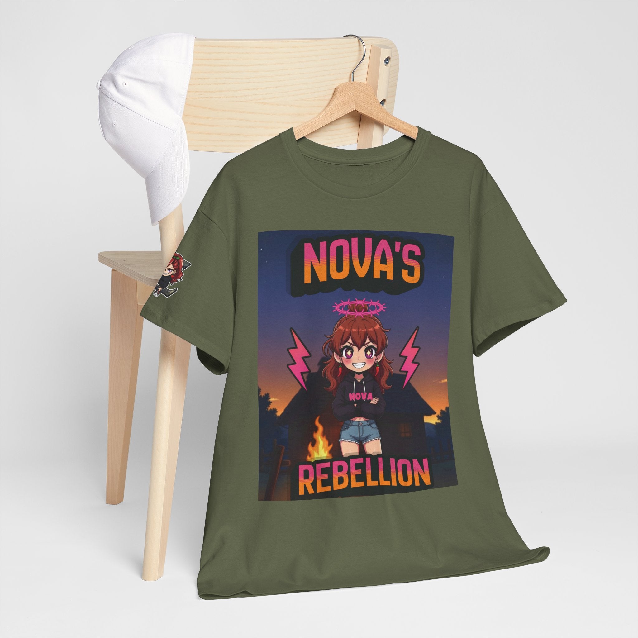 Nova's Rebellion T-Shirt
