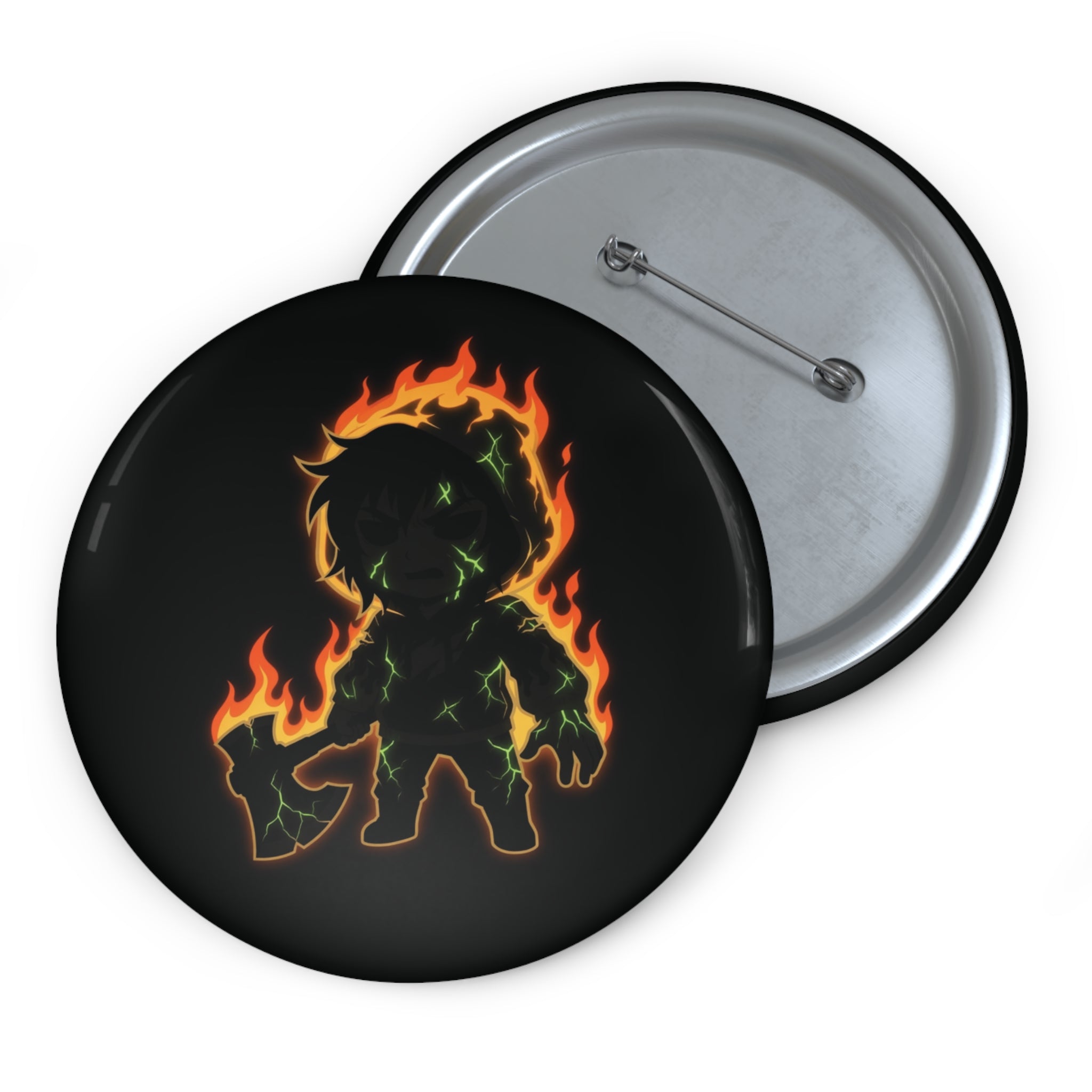 Silas Burning Protector