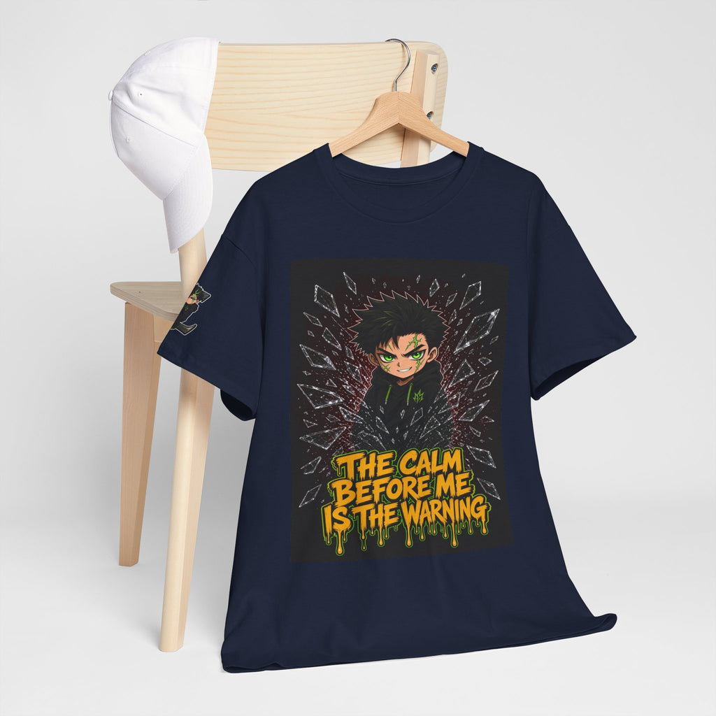 The Calm Before Me Is the Warning — Silas Tee