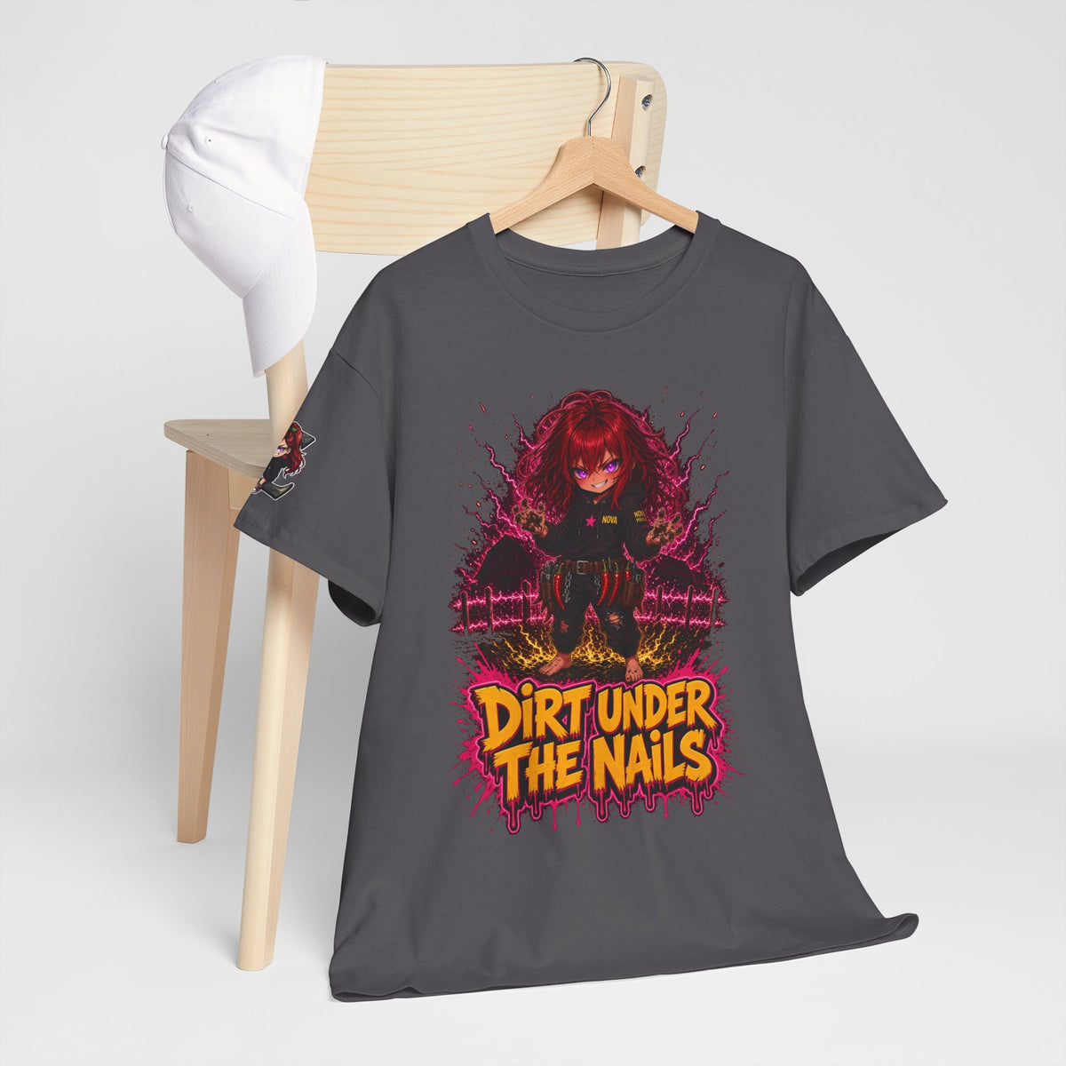 Dirt Under the Nails Tee - Nova
