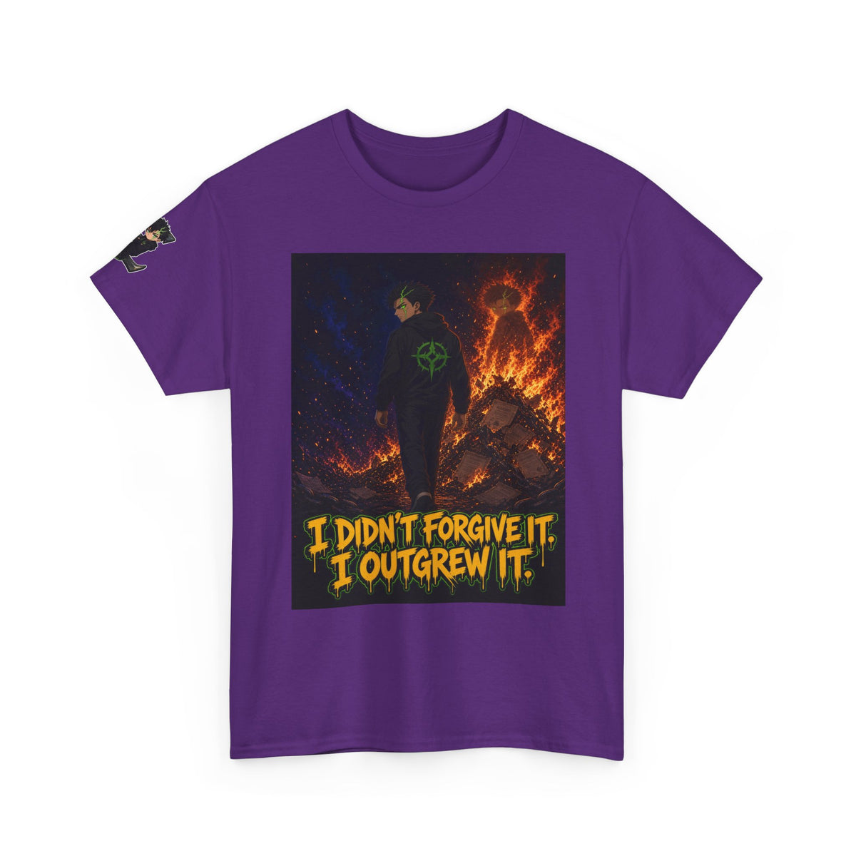 I Didn't Forgive It. I Outgrew It. — Silas Tee