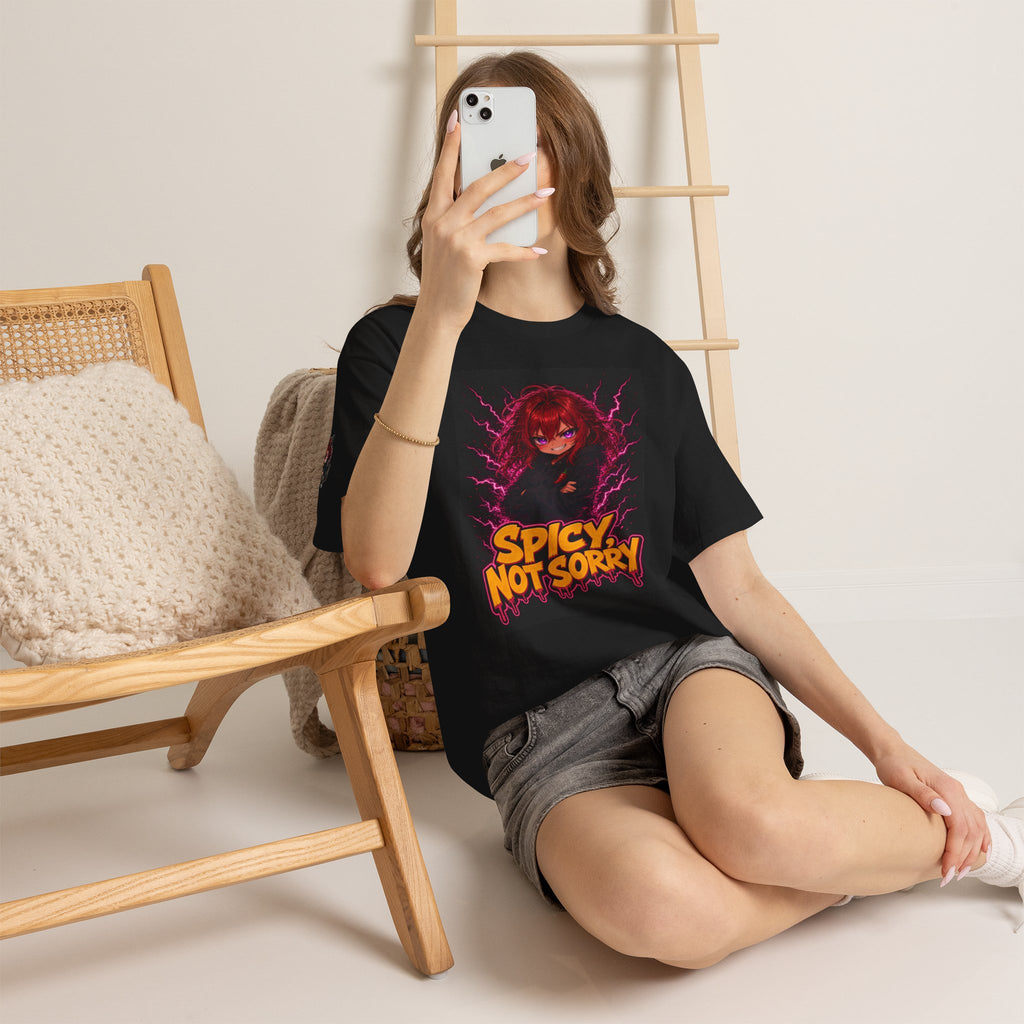 Spicy Not Sorry — Nova Tee