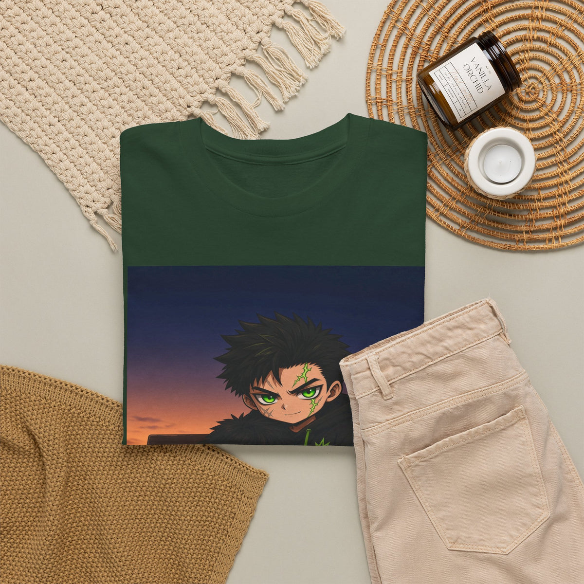 Tired Is Fine — Silas Night Watch Tee