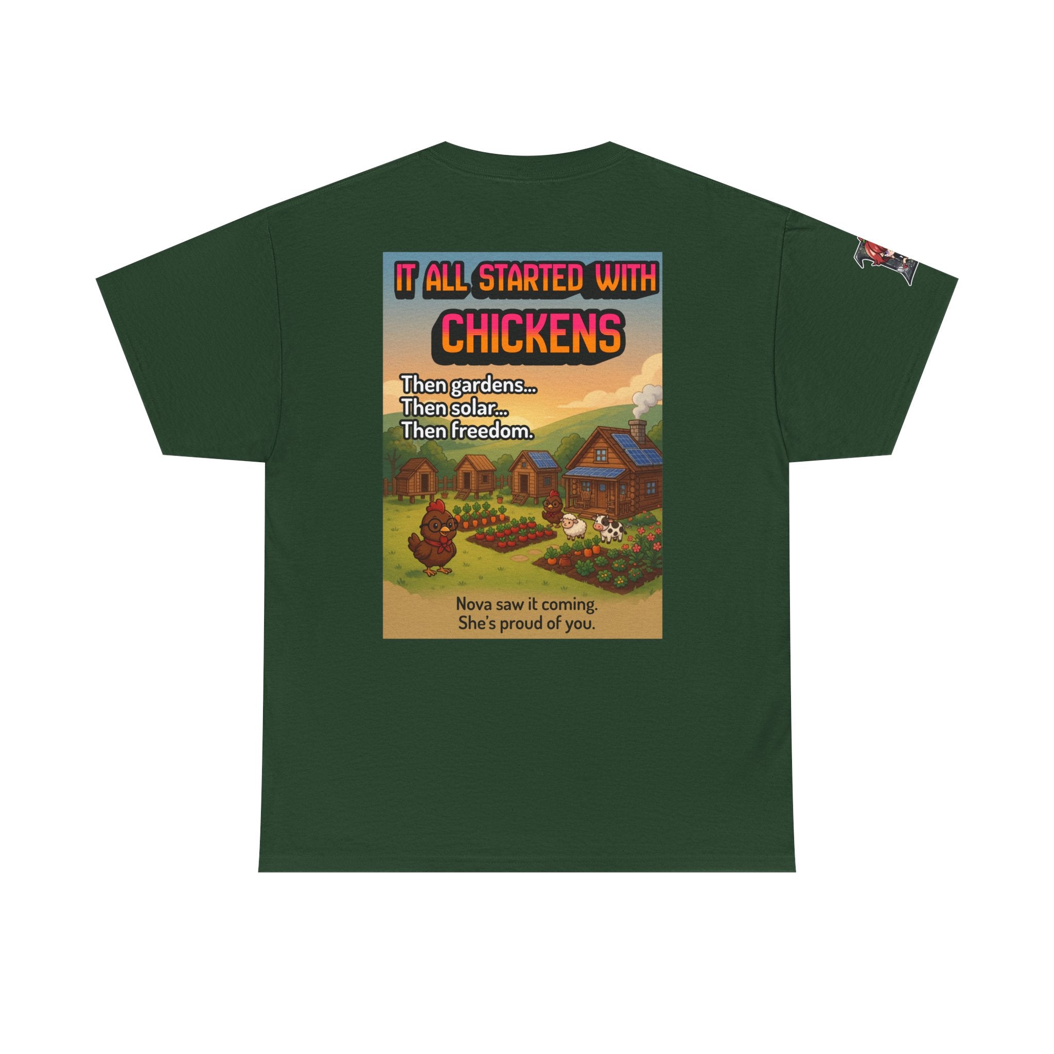 It All Started With Chickens