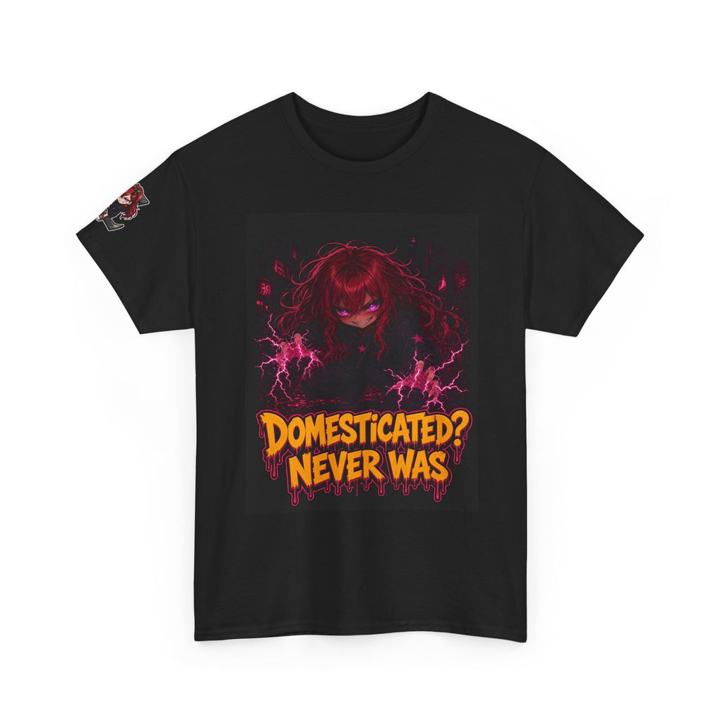 Domesticated? Never Was — Nova Tee