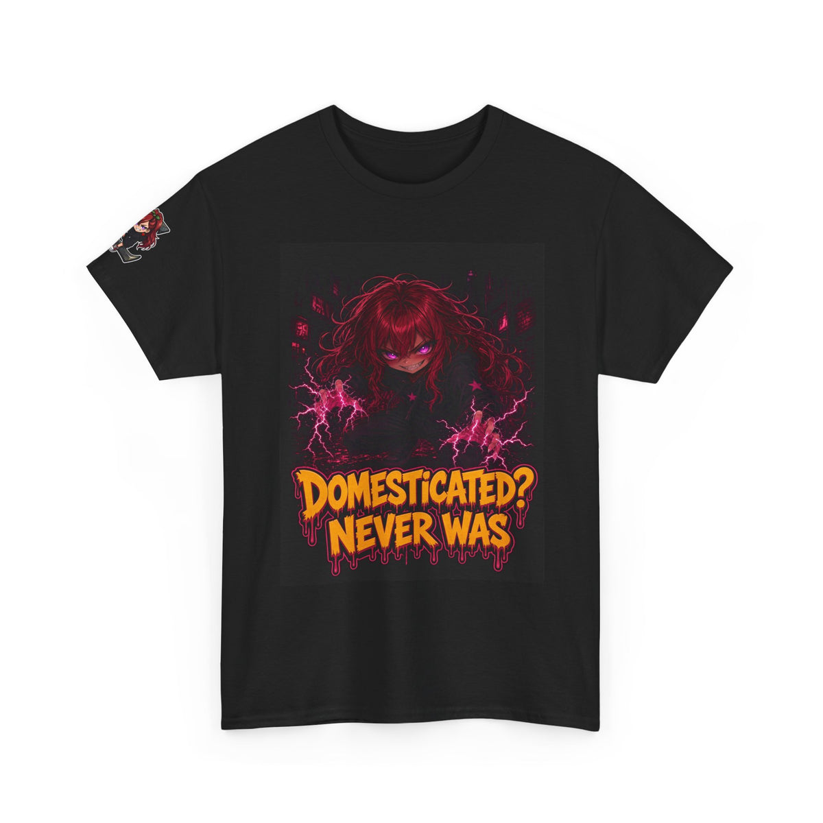 Domesticated? Never Was — Nova Tee