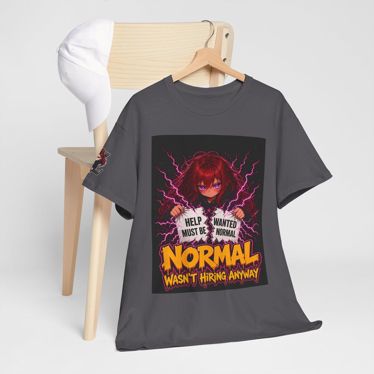 Normal Wasn't Hiring Anyway — Nova Tee