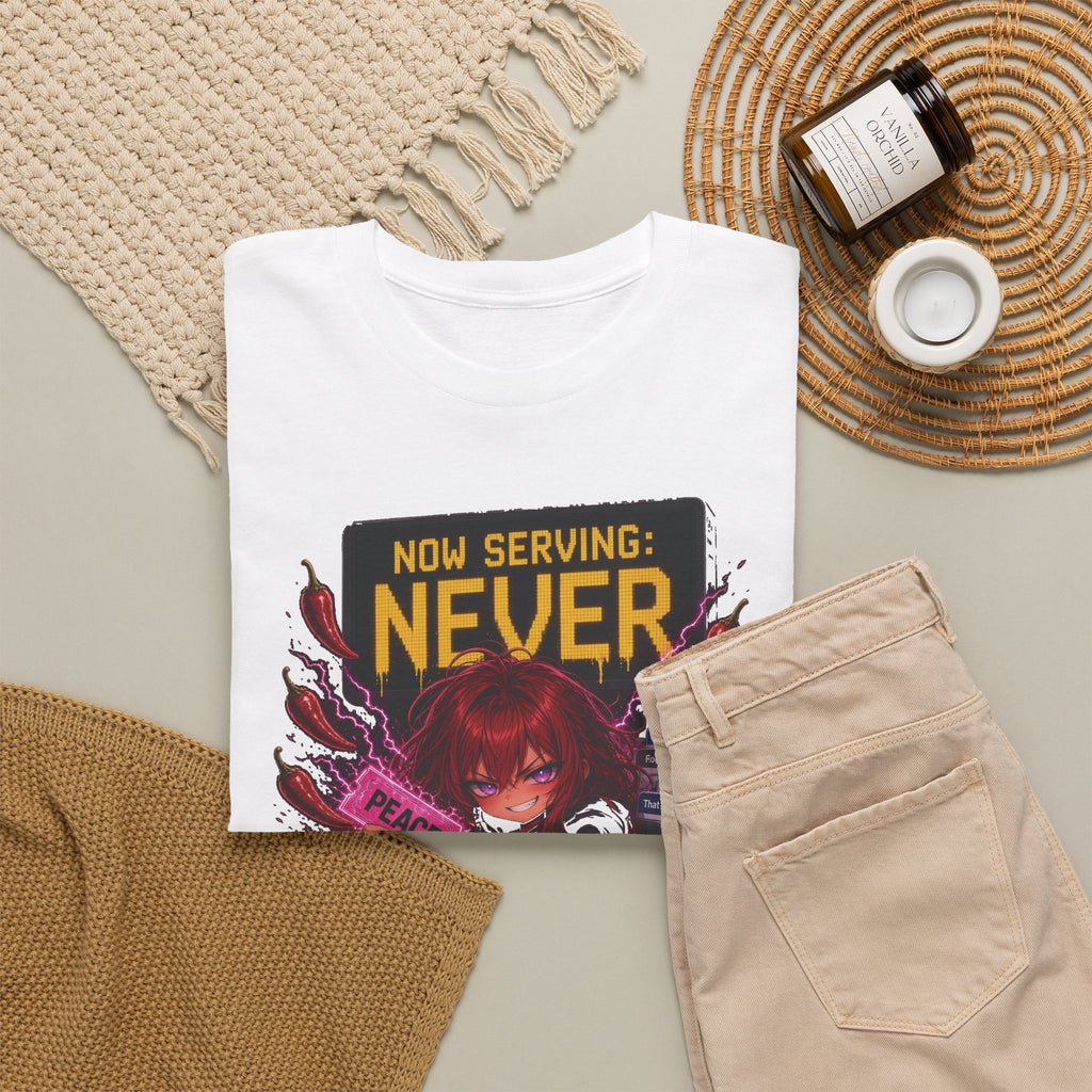 My Brain Has a Waiting Room Tee - Nova