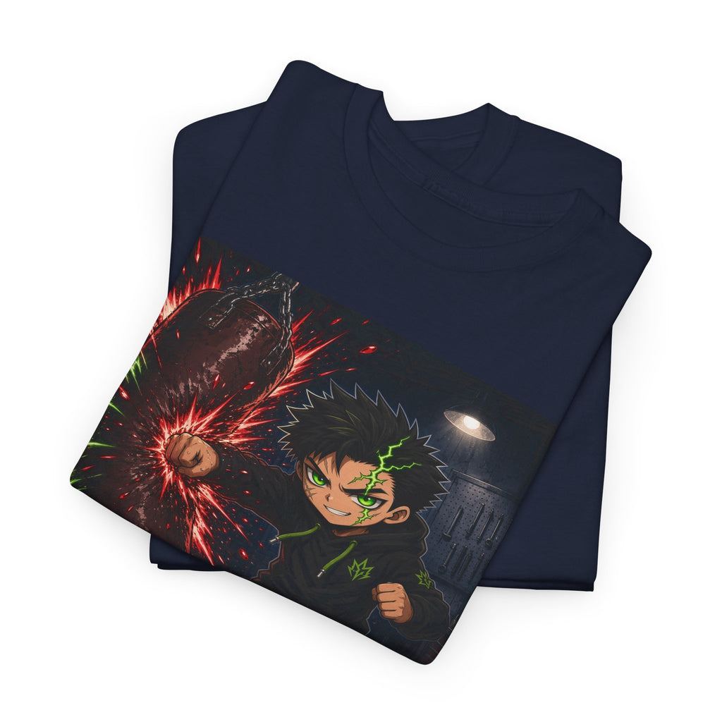 The Bag Doesn't Flinch. Neither Do I. Tee - Silas