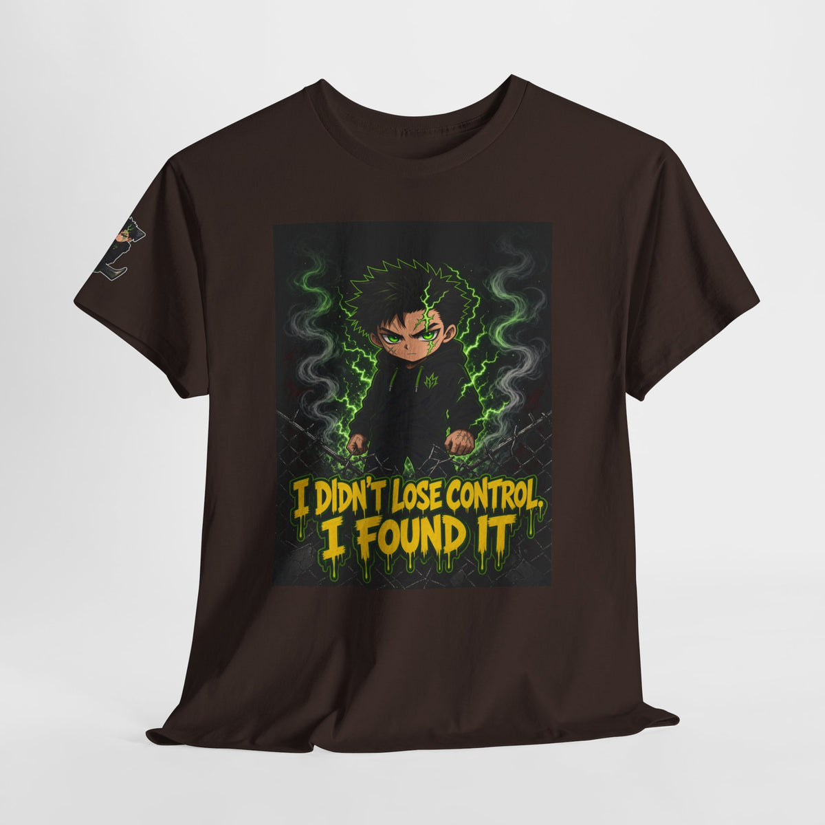 I Didn't Lose Control, I Found It — Silas Tee