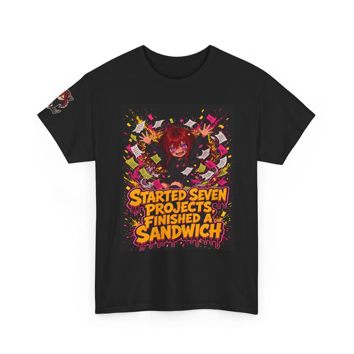 Started Seven Projects, Finished a Sandwich — Nova Tee