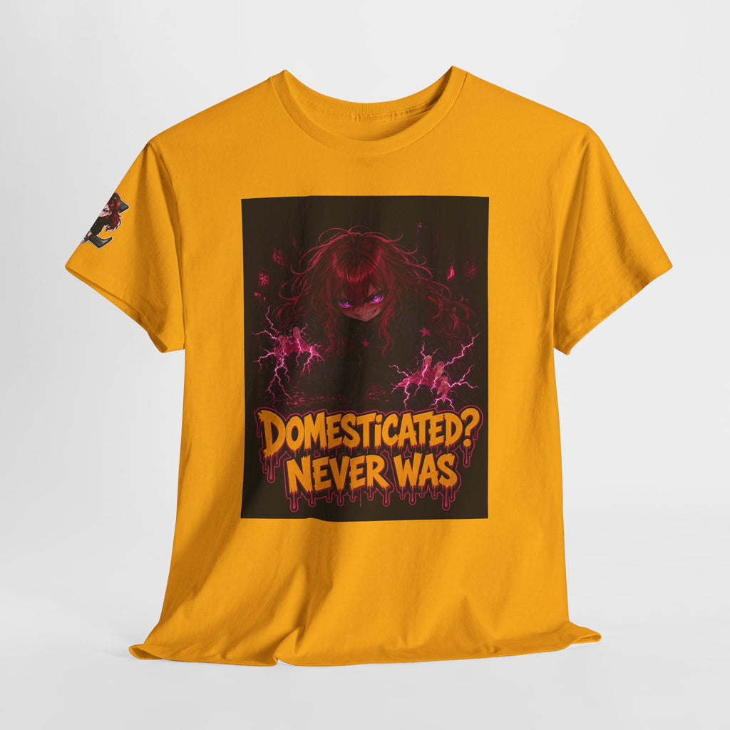 Domesticated? Never Was — Nova Tee