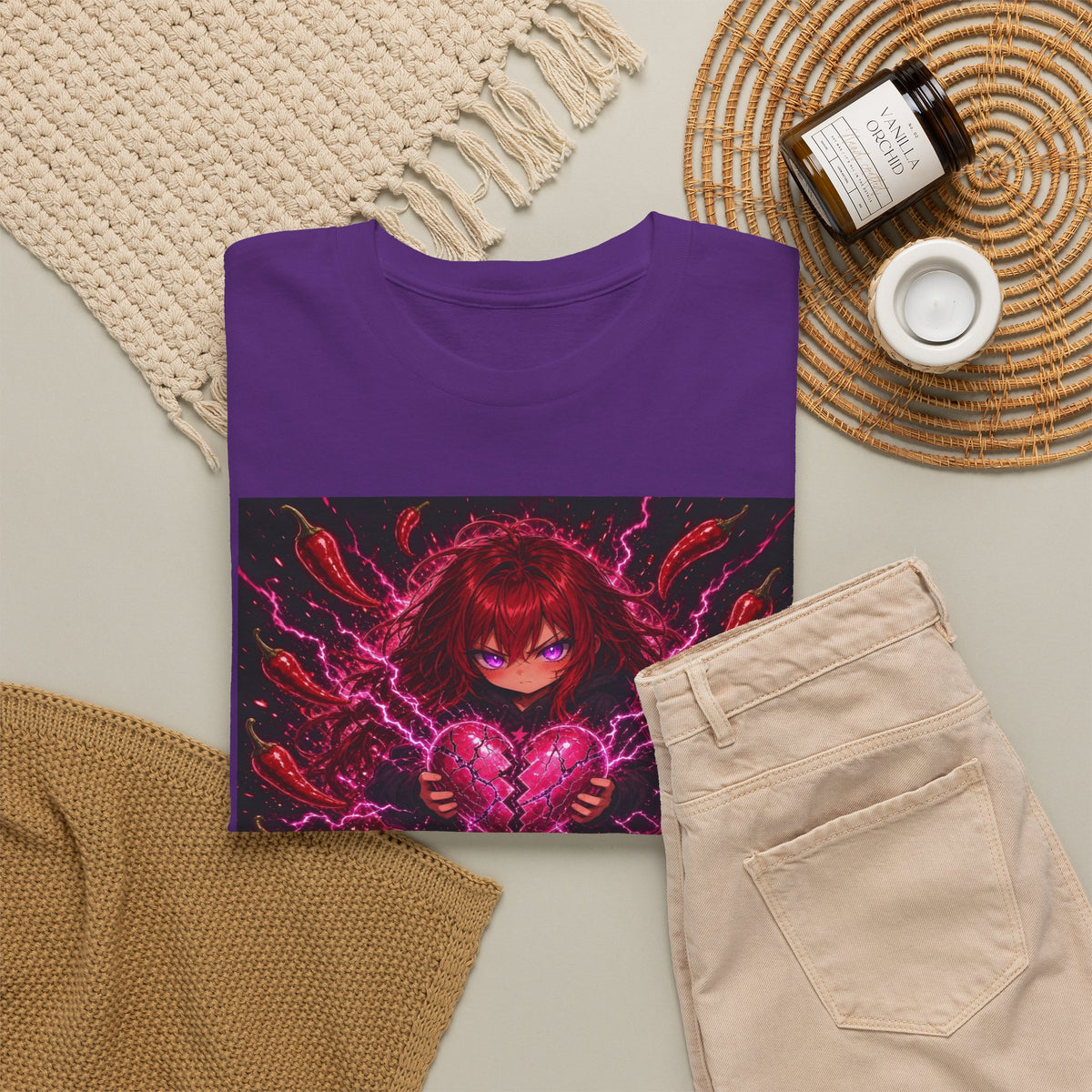 Soft Is Not Weak — Nova Heavy Cotton Tee