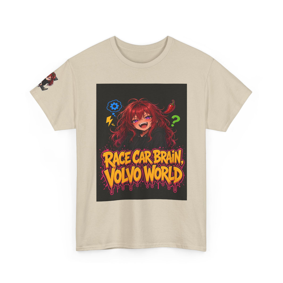Race Car Brain, Volvo World — Nova Tee
