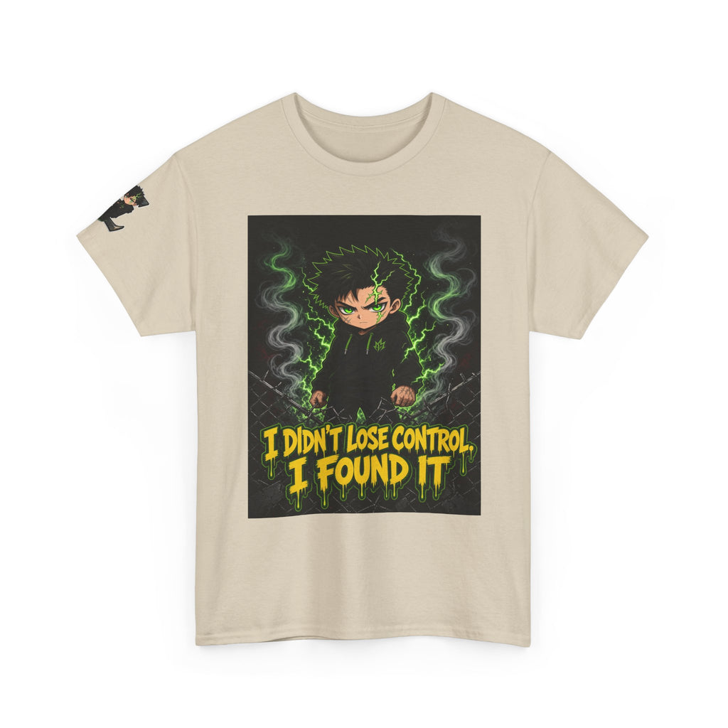 I Didn't Lose Control, I Found It — Silas Tee