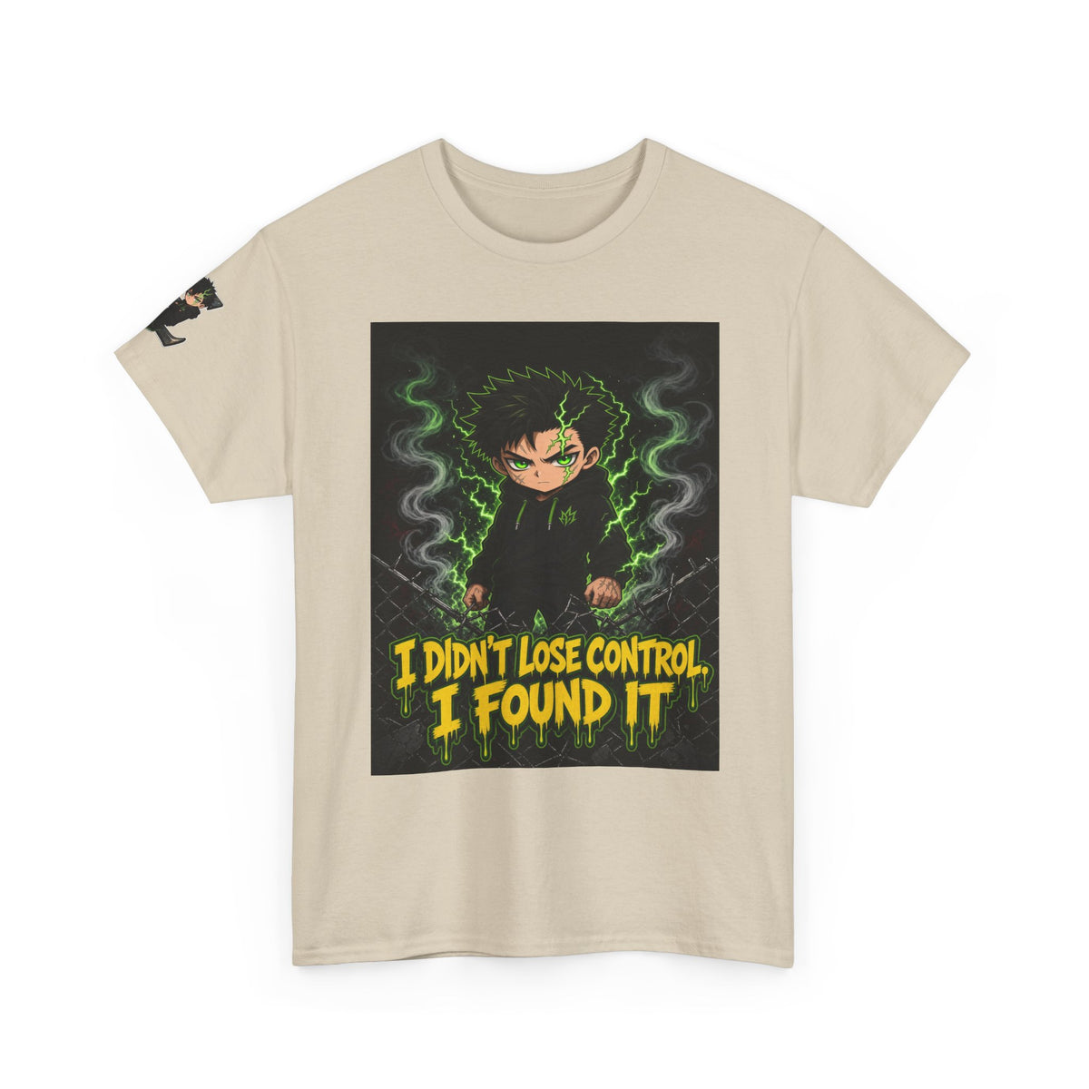 I Didn't Lose Control, I Found It — Silas Tee