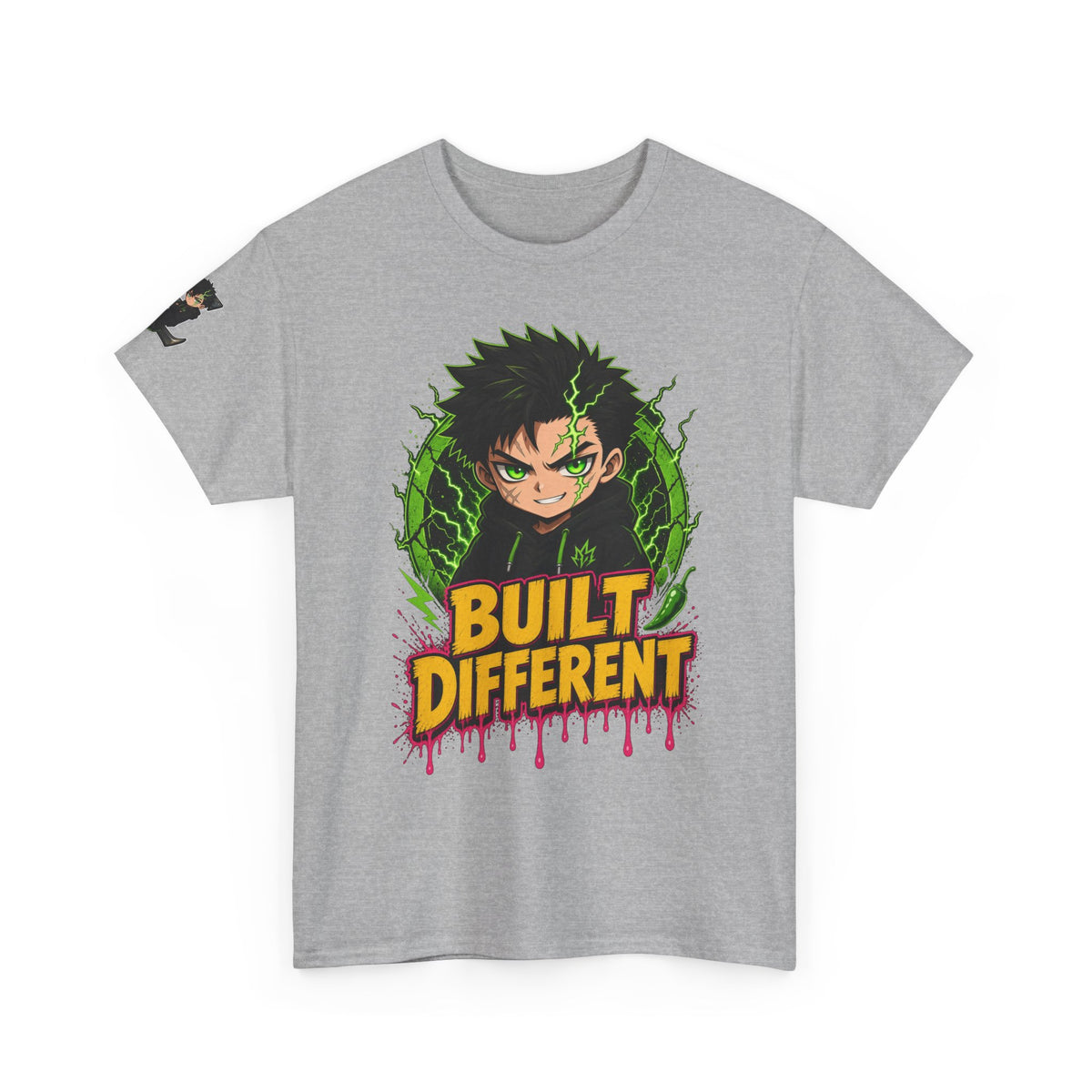 Built Different Tee - Silas