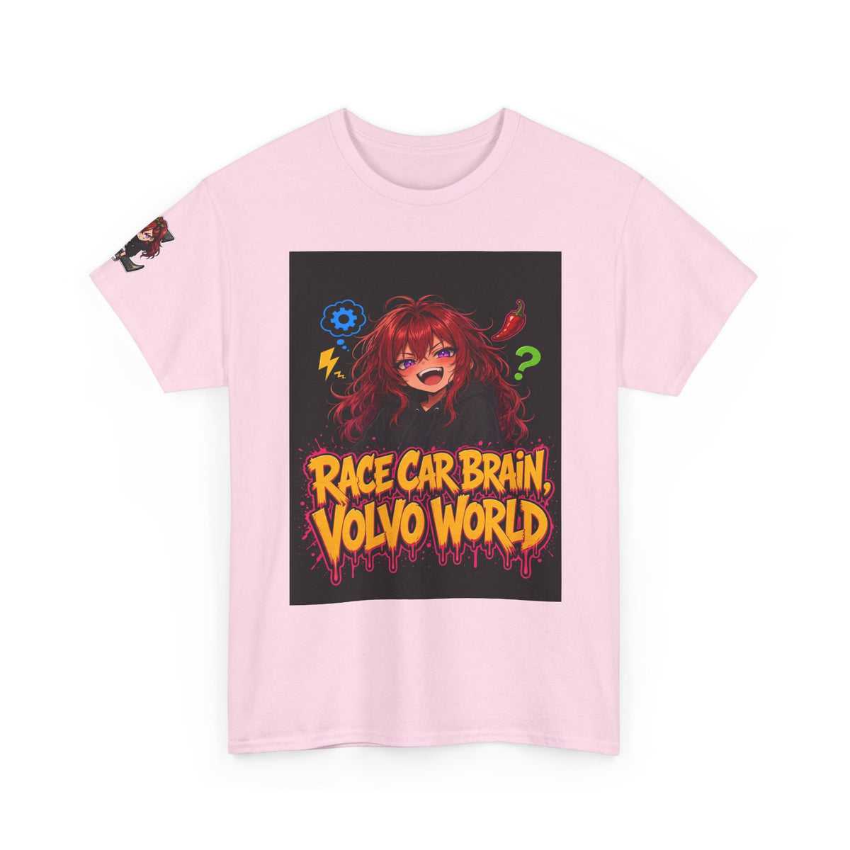 Race Car Brain, Volvo World — Nova Tee