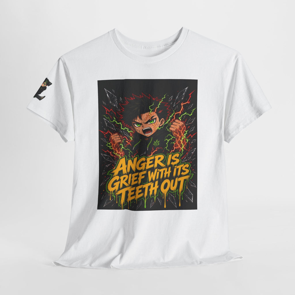 Anger Is Grief With Its Teeth Out — Silas Tee