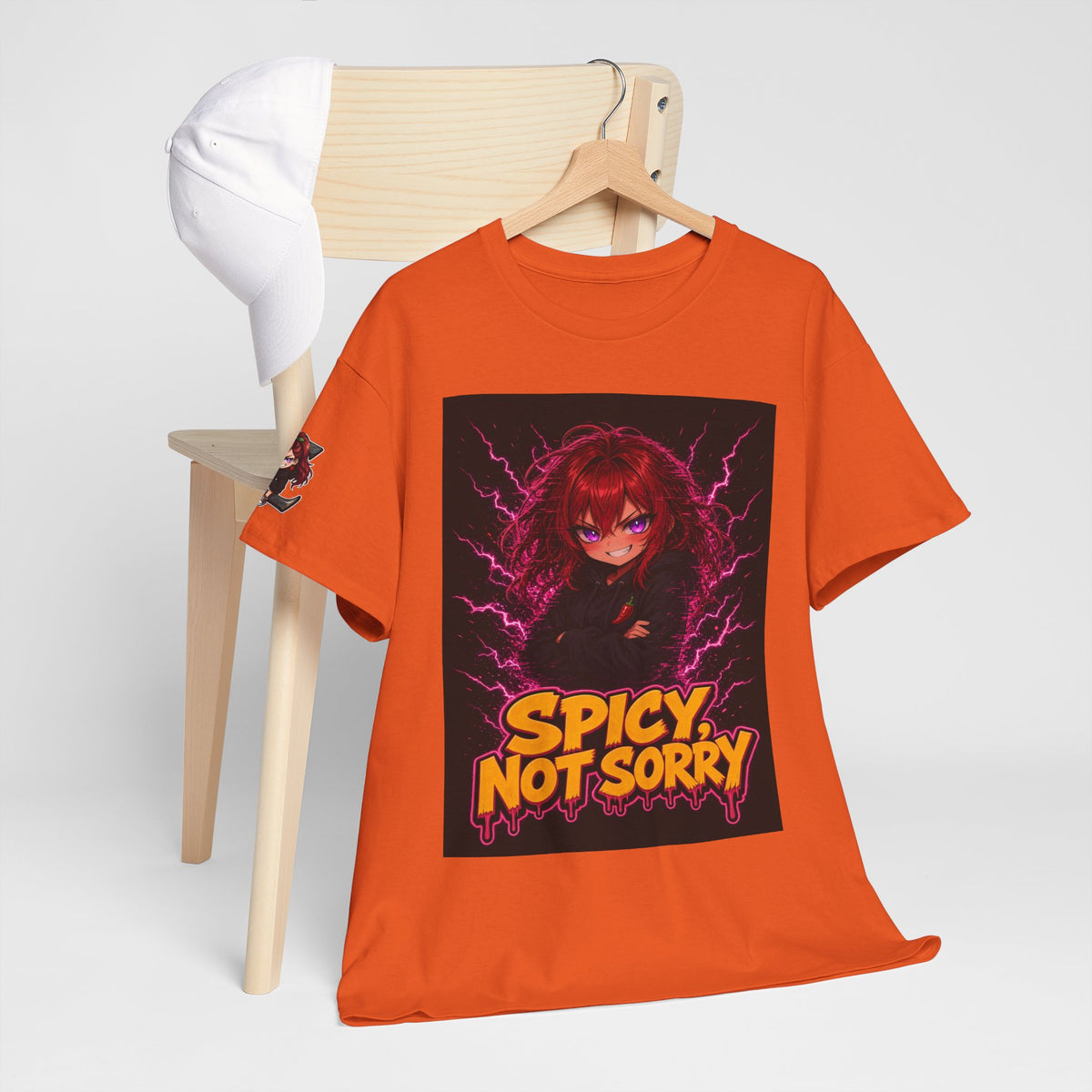 Spicy Not Sorry — Nova Tee