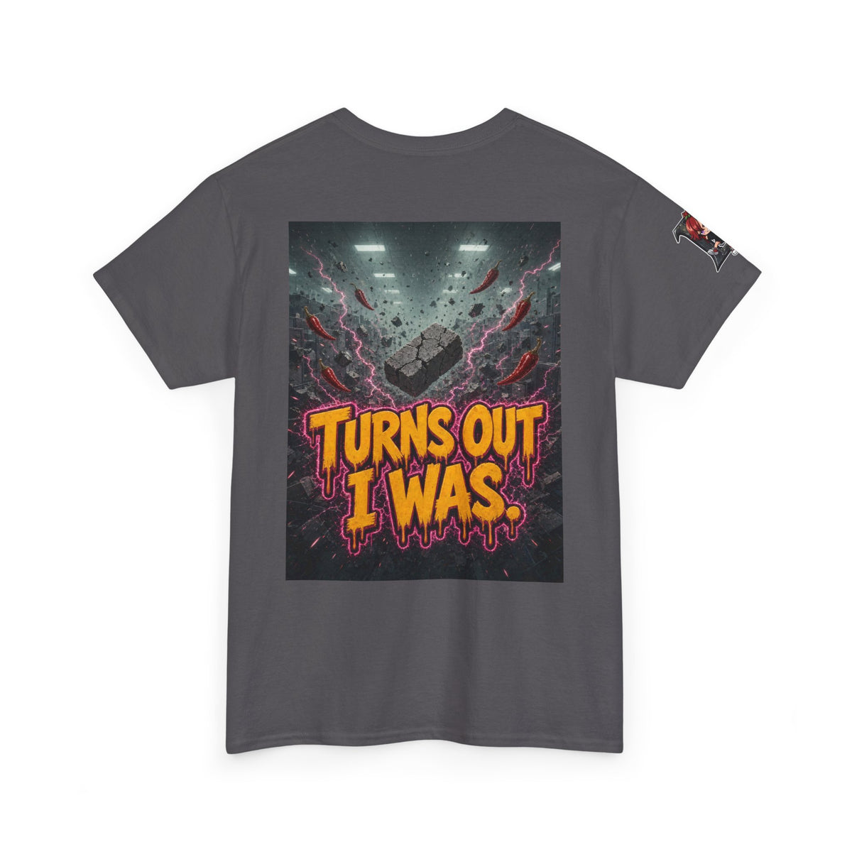 The Walls Were Never Load-Bearing. Tee - Nova