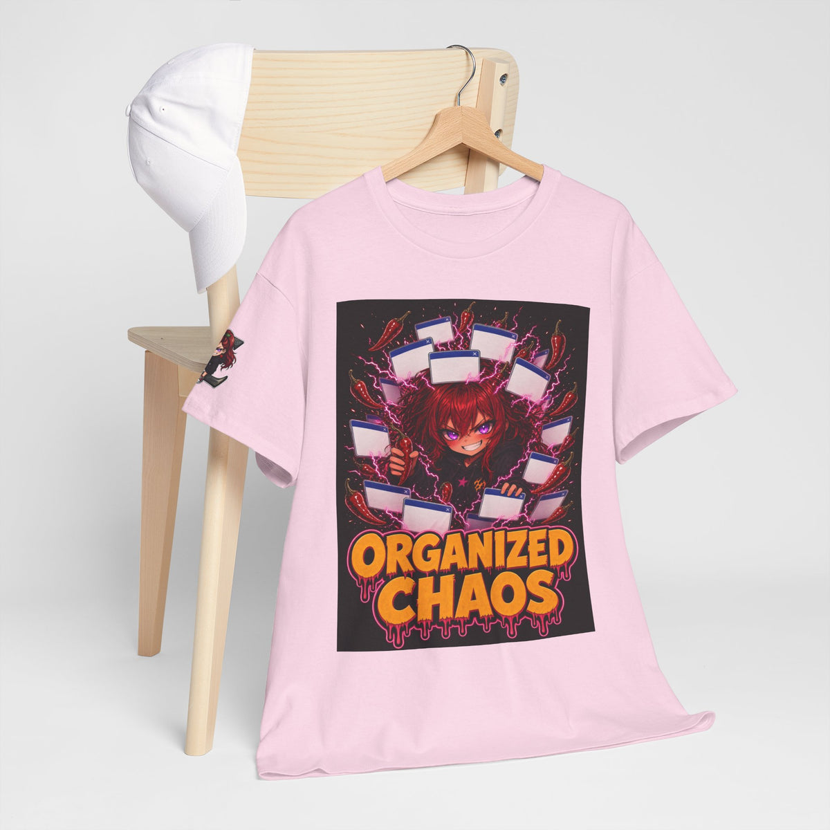 Organized Chaos: 47 Tabs, One Plan — Nova Tee
