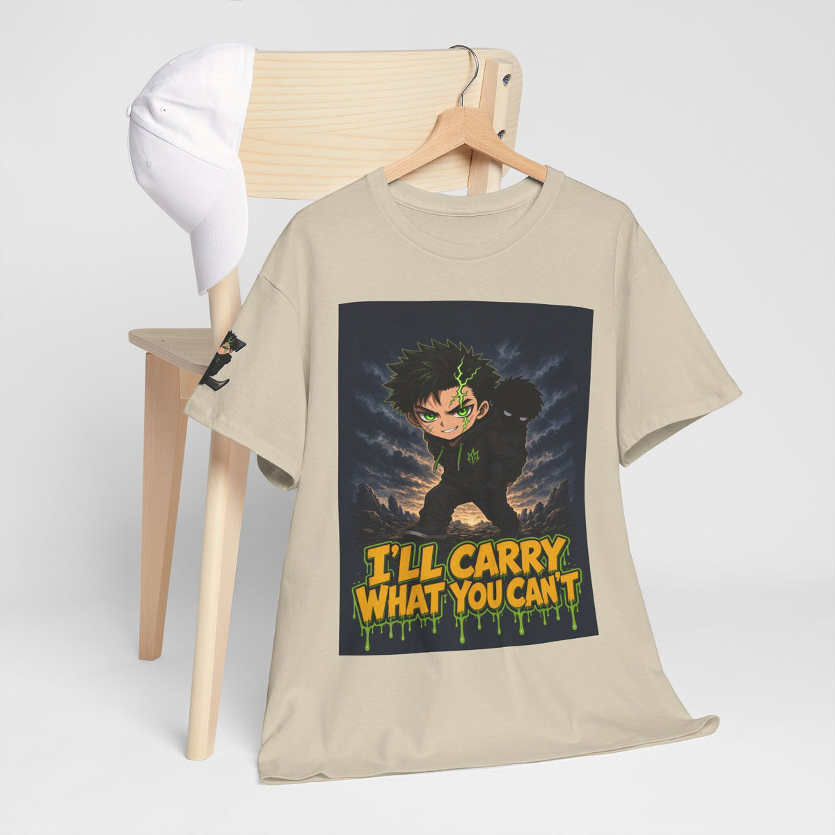 I'll Carry What You Can't — Silas Tee
